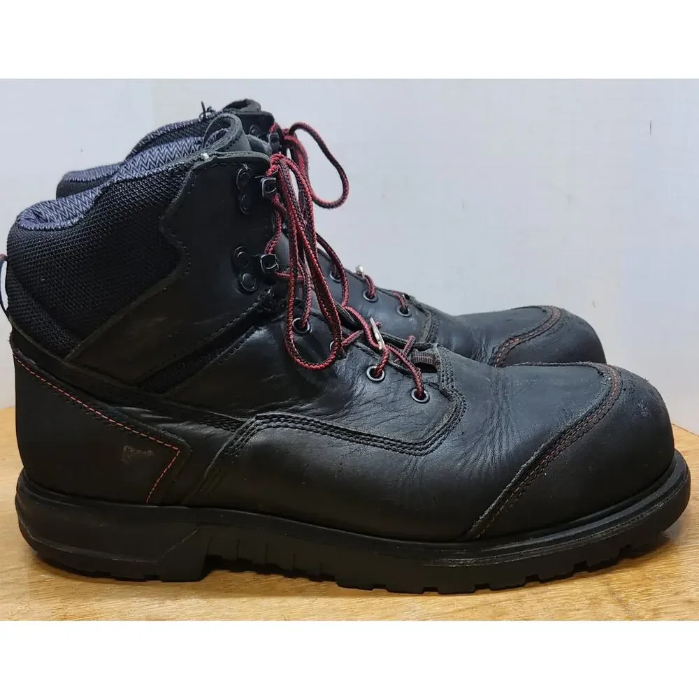 Red Wing 2400 Size‎ 11.5 Waterproof Safety Toe Boot Missing Insole Liner